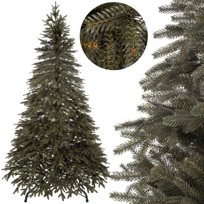 Sztuczna choinka Springos 250 cm świerk kaukaski PE, drzewko świąteczne 1 szt.