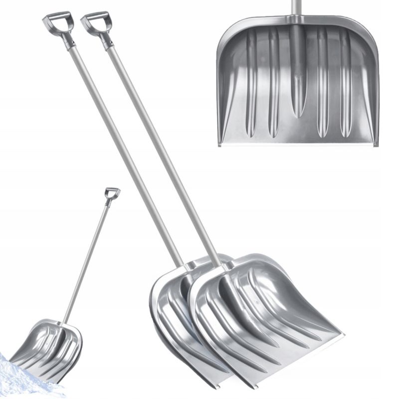 Łopata Do Śniegu KADAX szufla Duża Odśnieżania Aluminiowy Trzon Łopaty 1szt.