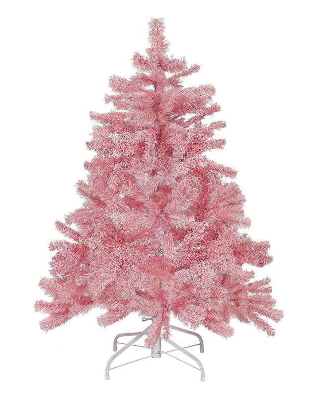 Sztuczna choinka 120 cm różowa Farnham 1 szt.