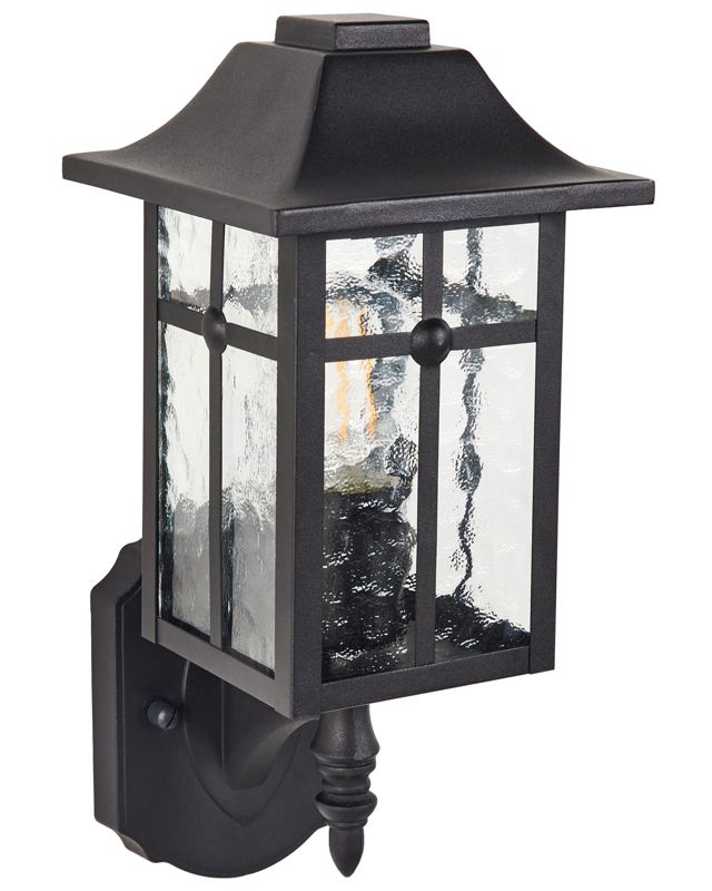 Lampa ścienna ogrodowa Alata Czarny 1 szt.