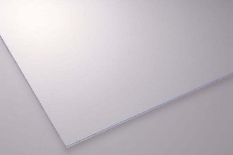 Płyta polistyren Polyxo szkło bezpieczne transparentny gładki przeźroczysty 500x500/2 mm 1 szt.
