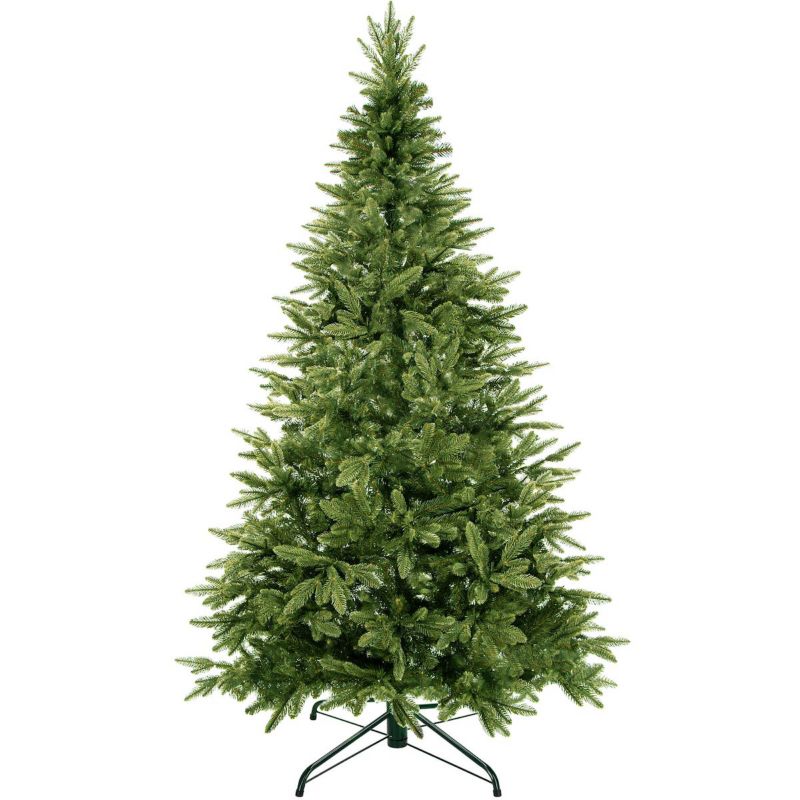 Sztuczna choinka Springos 180 cm, premium świerk naturalny PE, drzewko świąteczne 1 szt.