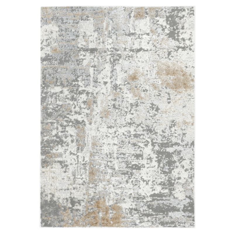 Dywan nowoczesny Wenecja e-floor 120 x 170 cm przecierka szary 1 szt