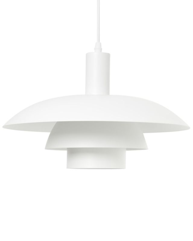 Lampa wisząca Hilba Metal Biały 1 szt.