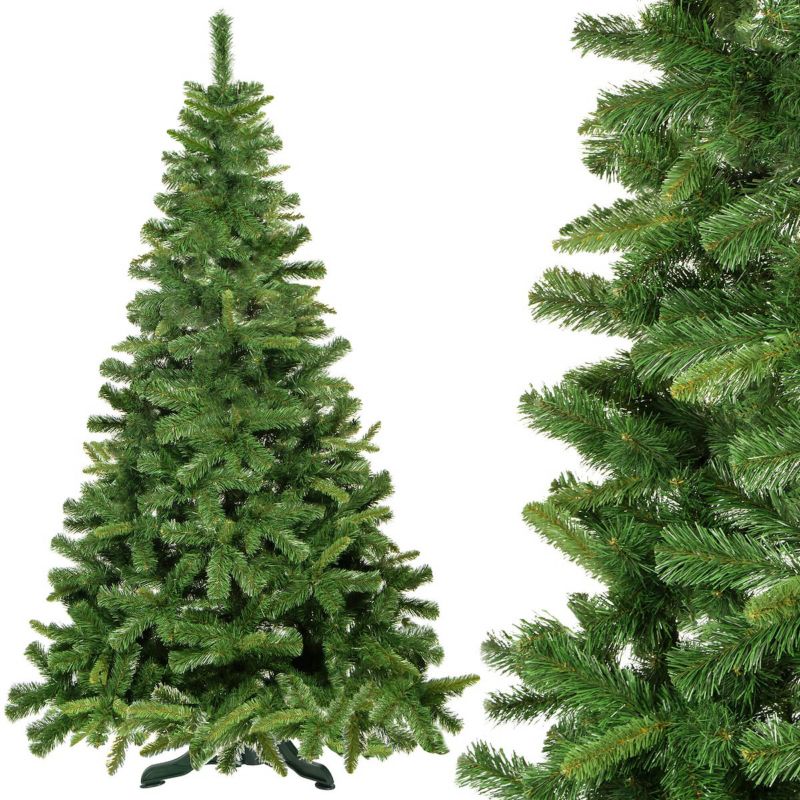 Sztuczna choinka Springos 120 cm jodła zielona Vera drzewko świąteczne 1 szt.