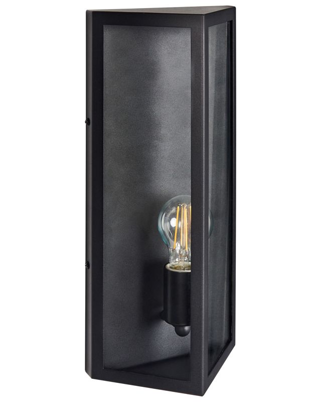 Lampa ścienna ogrodowa Pactolus Czarny 1 szt.