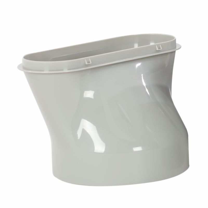 Końcówka wylotowa rury adapter Warmtec do klimatyzatorów przenośnych 15 cm 1szt.