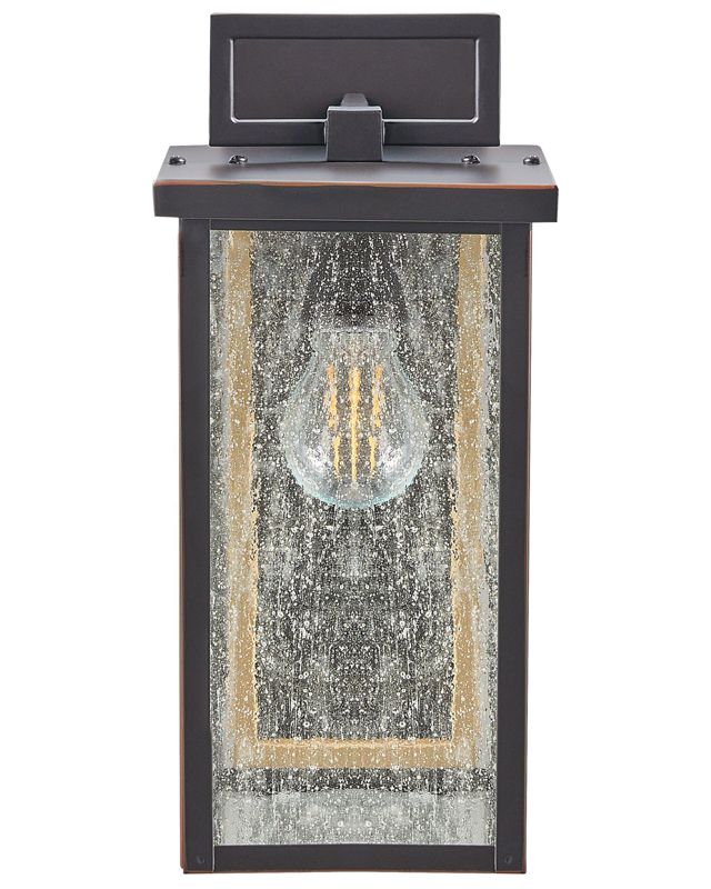 Lampa ścienna ogrodowa Gala Czarny 1 szt.