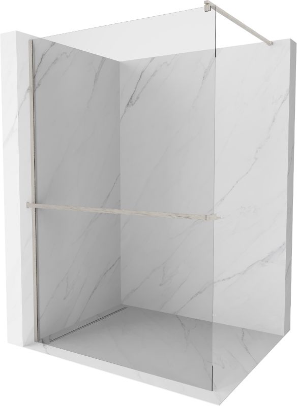 Ścianka prysznicowa walk-in Mexen Kioto+ transparent 85x200 cm 800-085-121-97-00 1 szt.
