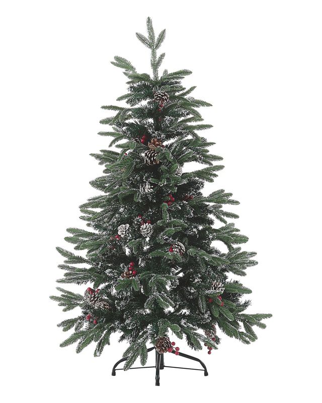 Ośnieżona sztuczna choinka 120 cm zielona Denali 1 szt.