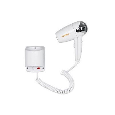 Suszarka do włosów hotelowa Warmtec 1400W biała P3 1szt.