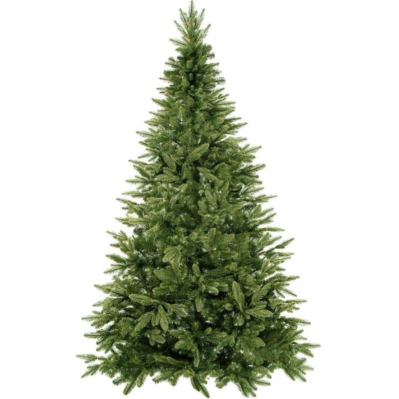 Sztuczna choinka Springos 220 cm premium świerk kaukaski PE, drzewko świąteczne 1 szt.