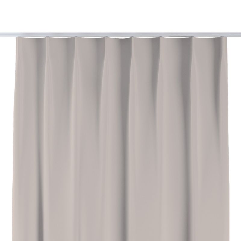 Zasłona na haczykach flex pojedynczych 130 x 260 cm Dekoria kaszmirowy 1 szt.