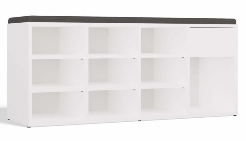 Szafka na obuwie otwarta Topeshop TALLIN 110x49x35 cm 1 szt