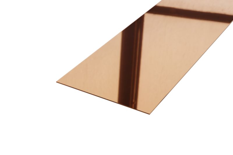 Listwa dekoracyjna I Lambro miedziany połysk 10cm x 270cm 1 szt.