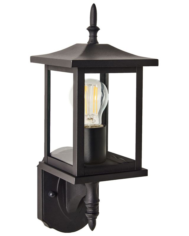 Lampa ścienna ogrodowa Andam Czarny 1 szt.