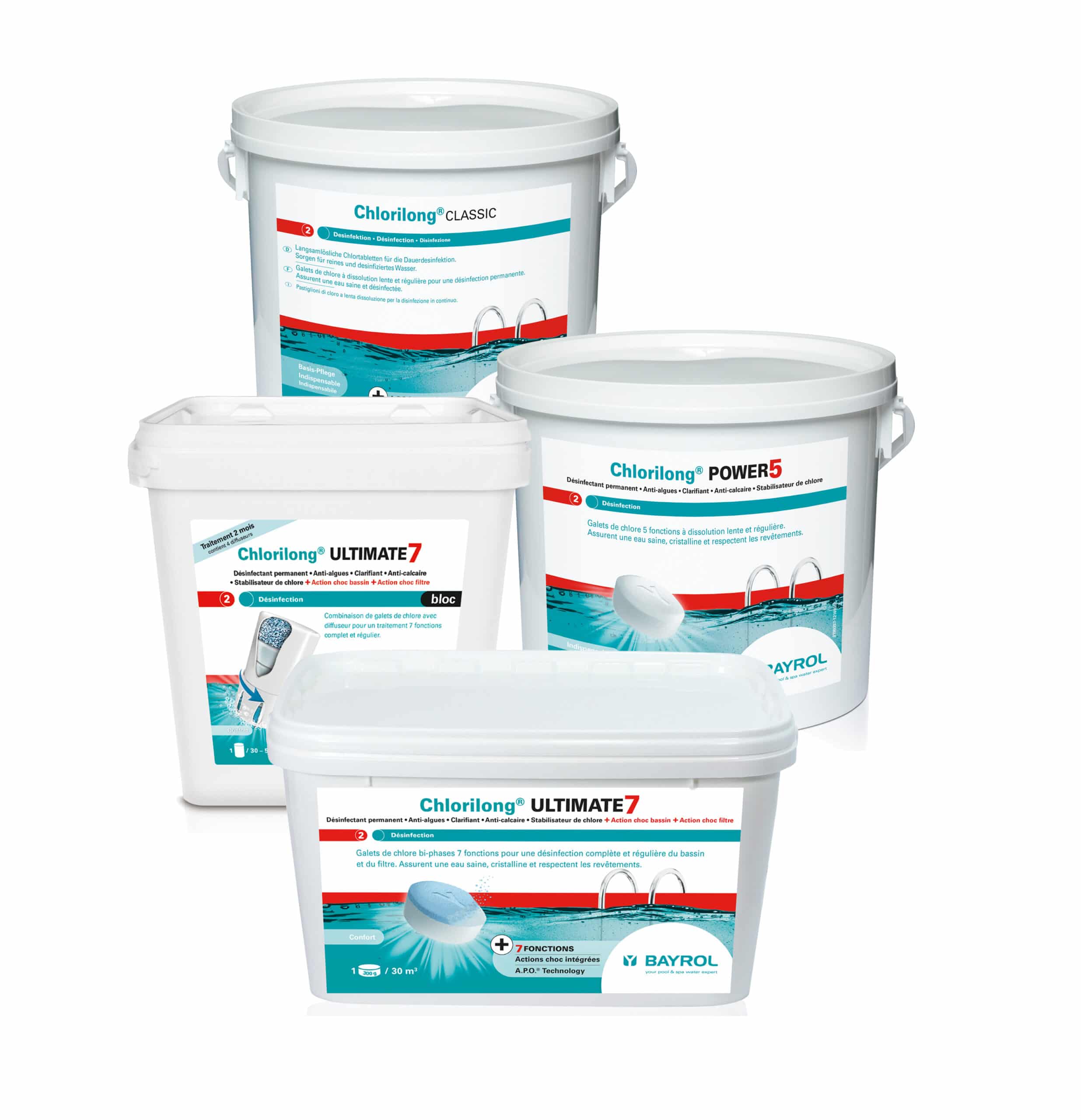Bayrol Chlorilong 5kg
