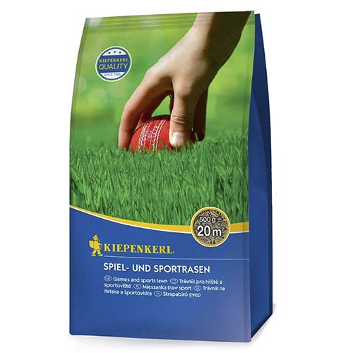 1 szt, Nasiona trawnika Sport 0,5kg - Nasiona: Ilość w opakowaniu: 1 opak
