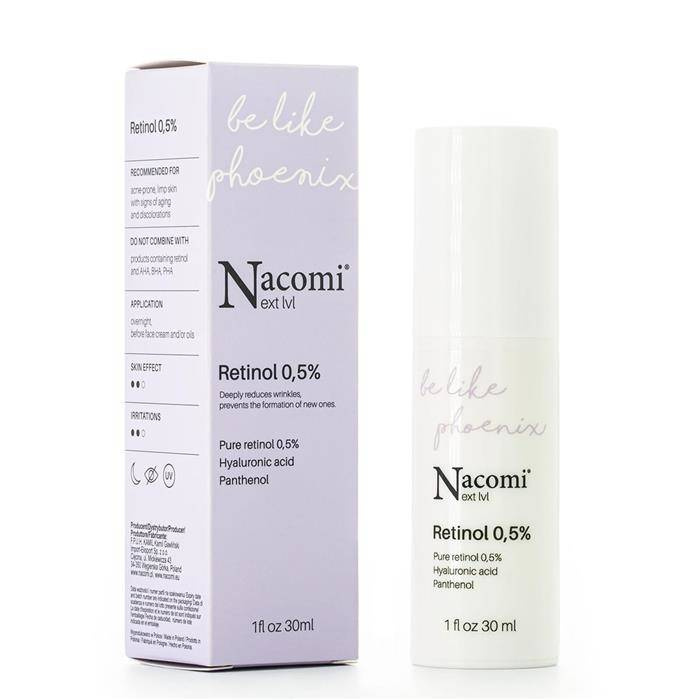 Nacomi Next Level Serum Retinol 0,5% 30 ml