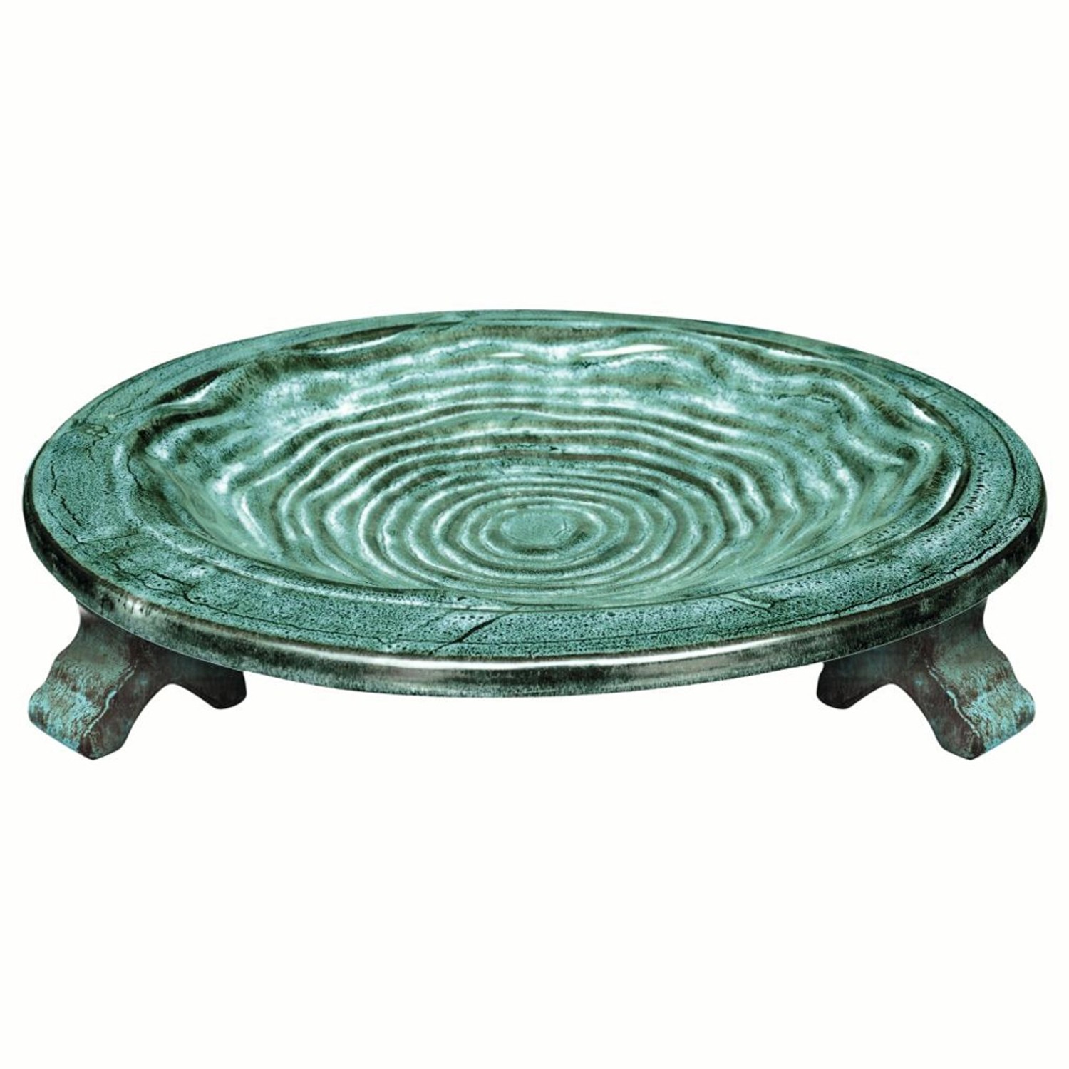 Poidełko dla owadów ceramiczne szkliwione czarne
