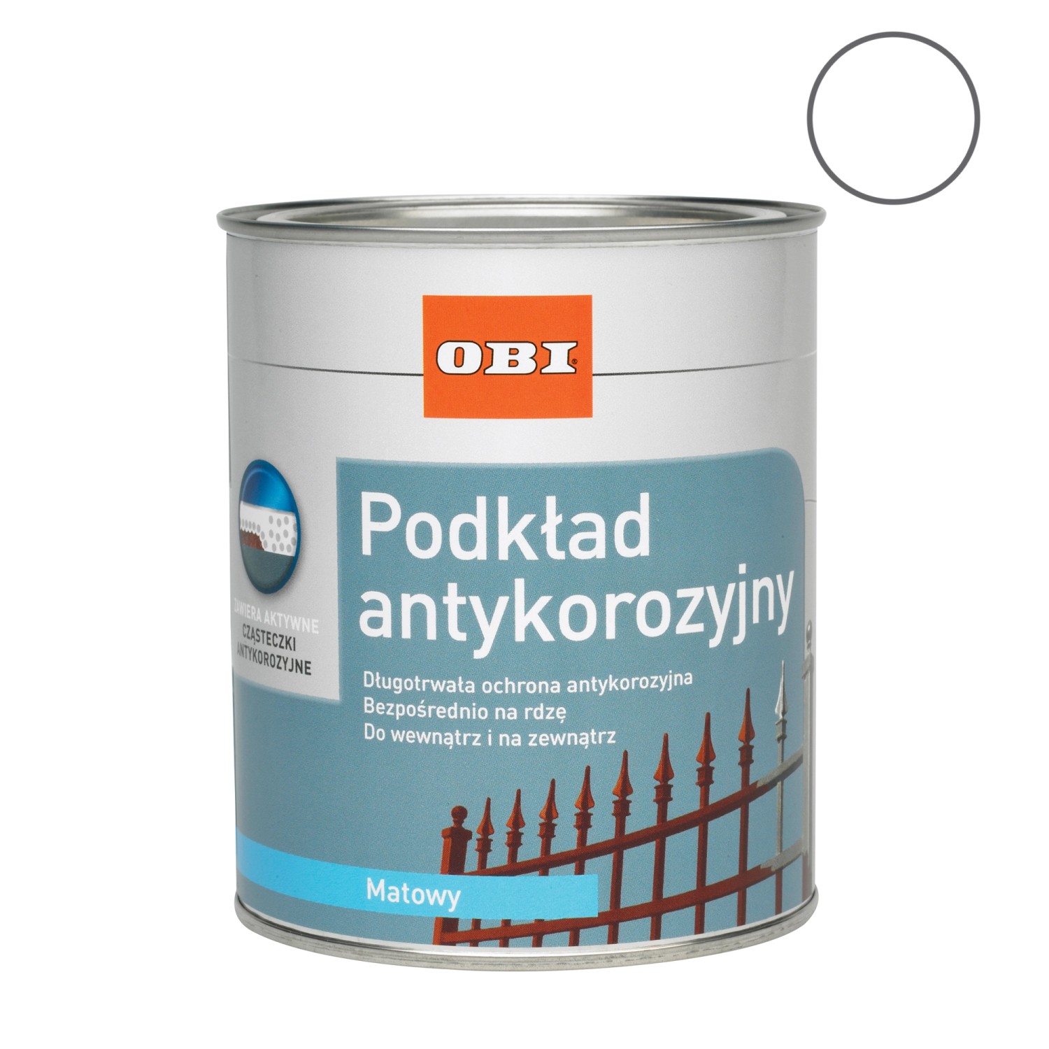 OBI Podkład antykorozyjny biały 375 ml