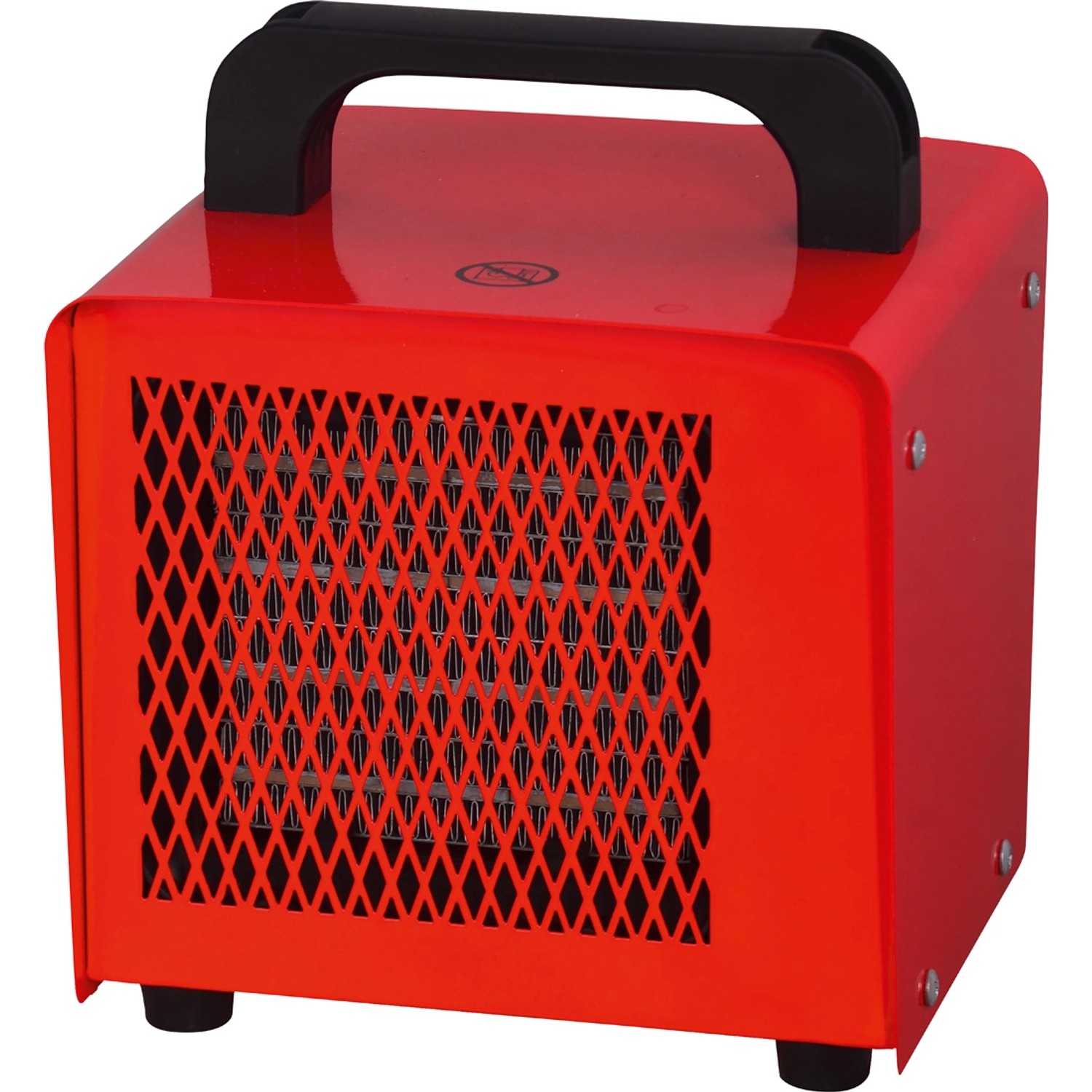 Nagrzewnica ceramiczna czerwona 2000 W