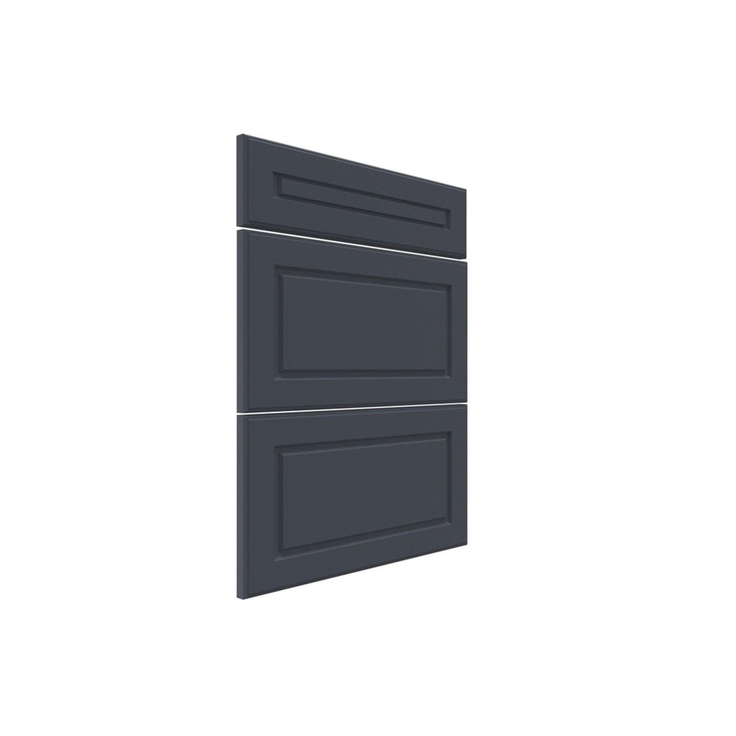 Front SZUF 1x14+2x28 Modena Indigo/mat