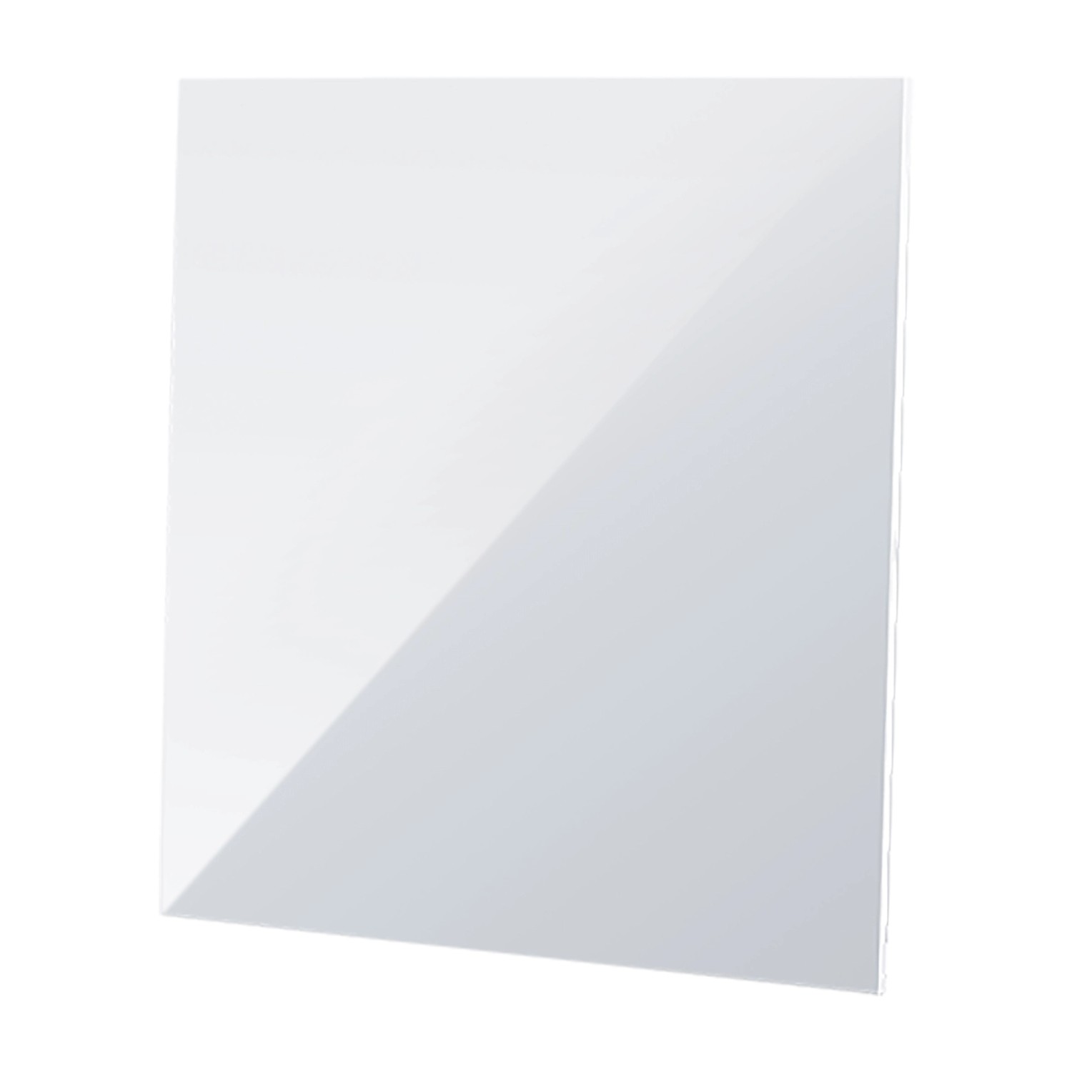 Vents Panel Glass do wentylatora śr. 100 mm i 125 mm lub ramki FB