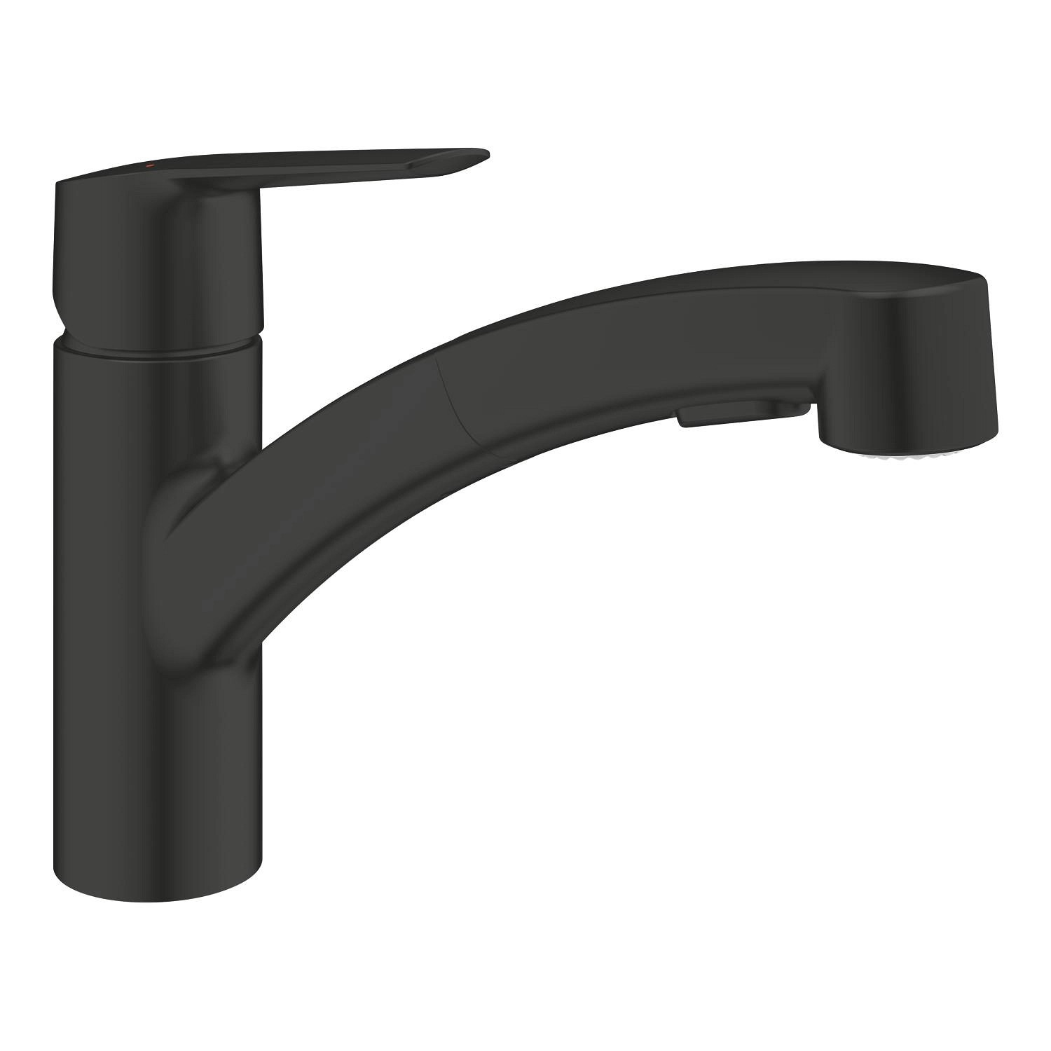 Grohe Bateria kuchenna Start OHM Dual czarna