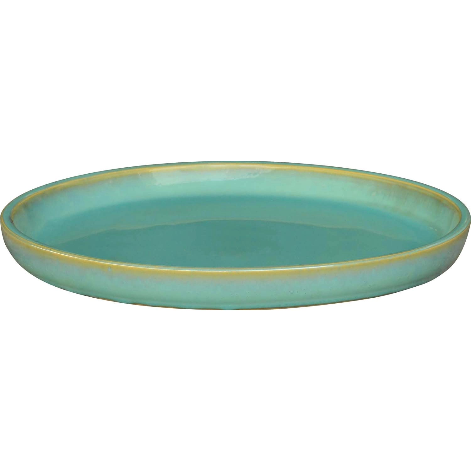 Podstawka Belly Moon zielona - śr. 36 cm