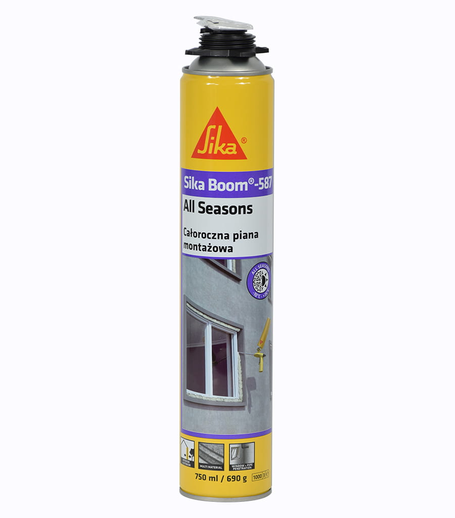SIKA BOOM 587 PIANA CAŁOROCZNA PISTOLETOWA 750ML