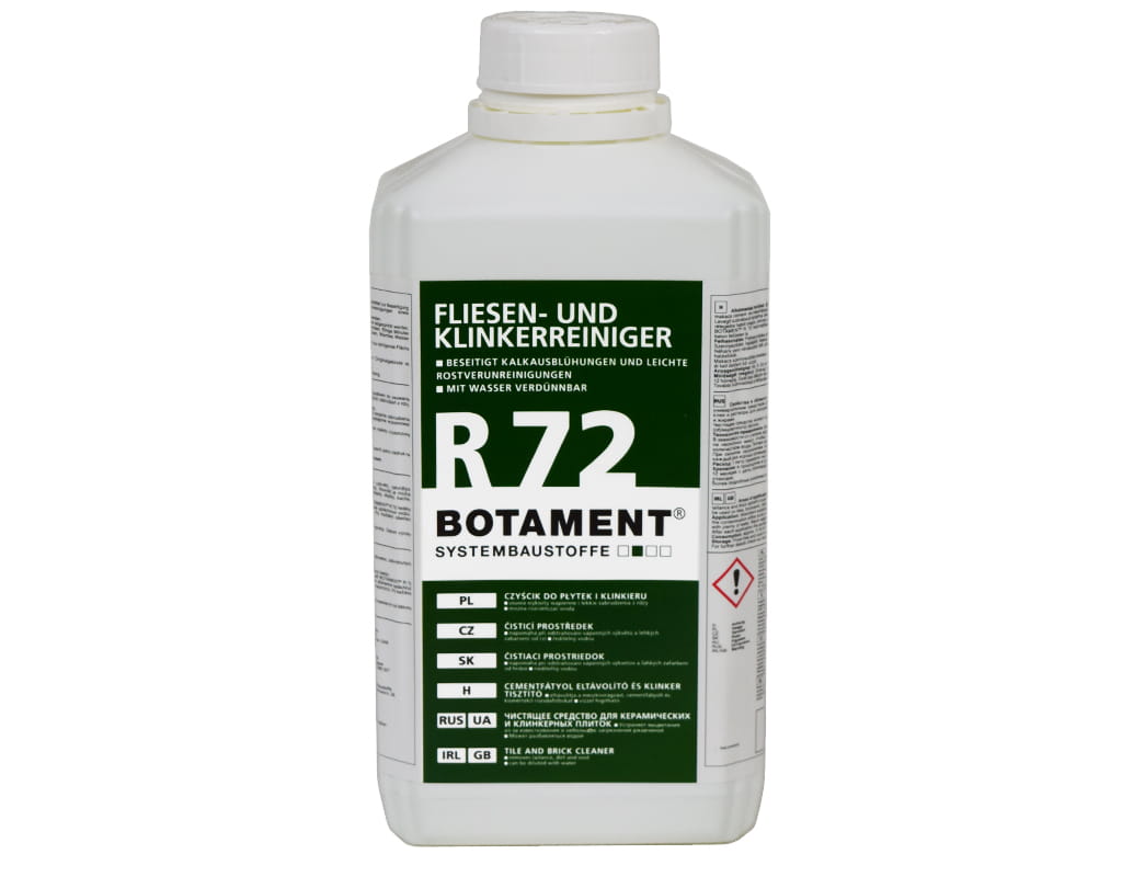 BOTAMENT R 72 CZYŚCIK DO KLINKIERU I PŁYTEK 1L