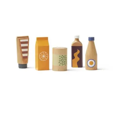 Kid's Concept - Zestaw butelek i puszek KID'S HUB SC