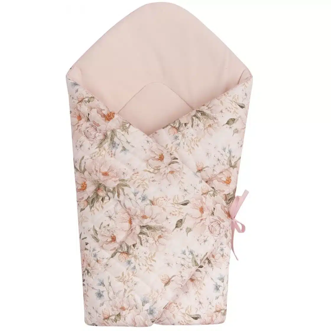 Pikowany rożek Peonie Cream SM