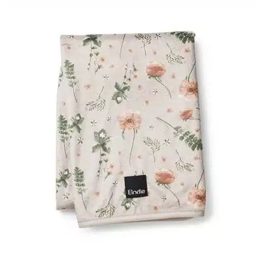 Elodie Details - Kocyk Pearl Velvet - Meadow Blossom SC
