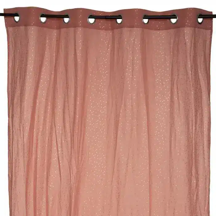 Zasłona bawełniana z oczkami Berlingot 250x140cm DB