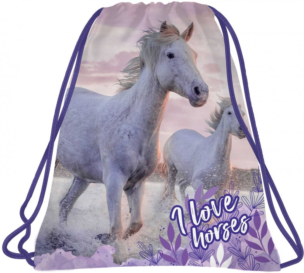 Worek na buty Derform Konie 25, 41x35cm