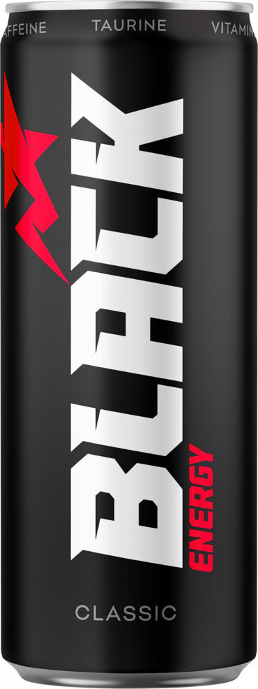 Napój energetyczny Black Energy Classic, puszka, 250ml