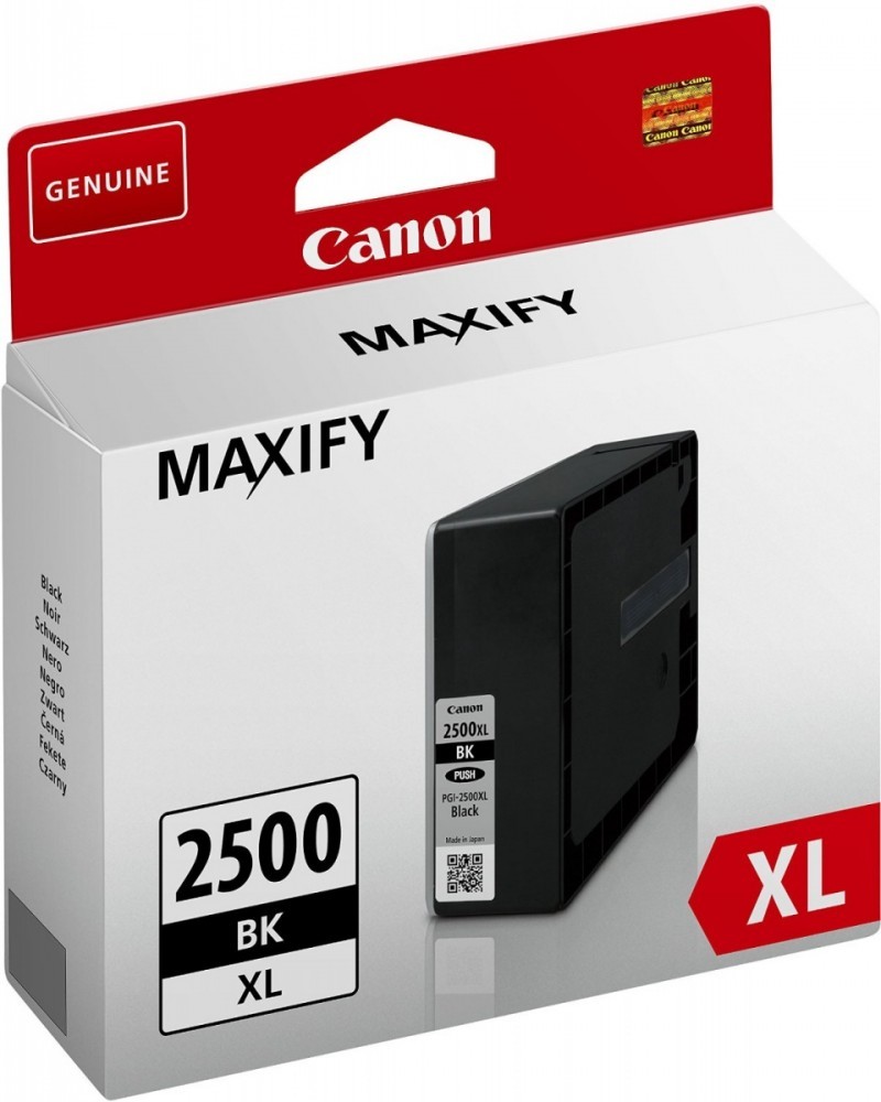 Tusz Canon PGI2500XLBK (9254B001), 2500 stron, 70.9 ml, black (czarny)