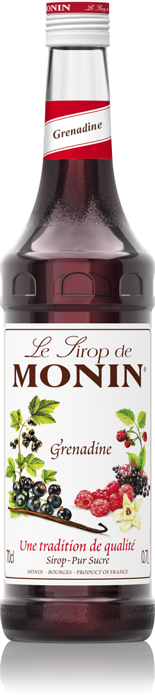 Outlet: USZKODZONE OPAKOWANIE Syrop Monin, grenadyna, 700ml
