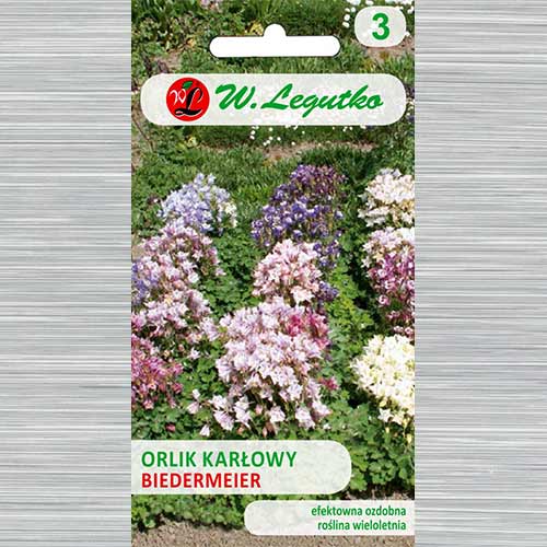 1 pac, Căldărușe Biedermeier, mix multicolor Legutko - Semințe: Mod de ambalare: 0.3 g