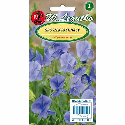 1 pac, Lathyrus odoratus (Sângele voinicului) albastru - Semințe: Mod de ambalare: 3 g