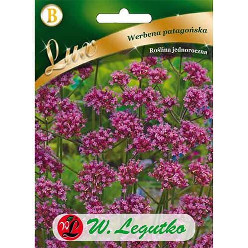 1 pac, Verbena lilac - Semințe: Mod de ambalare: 0.3 g