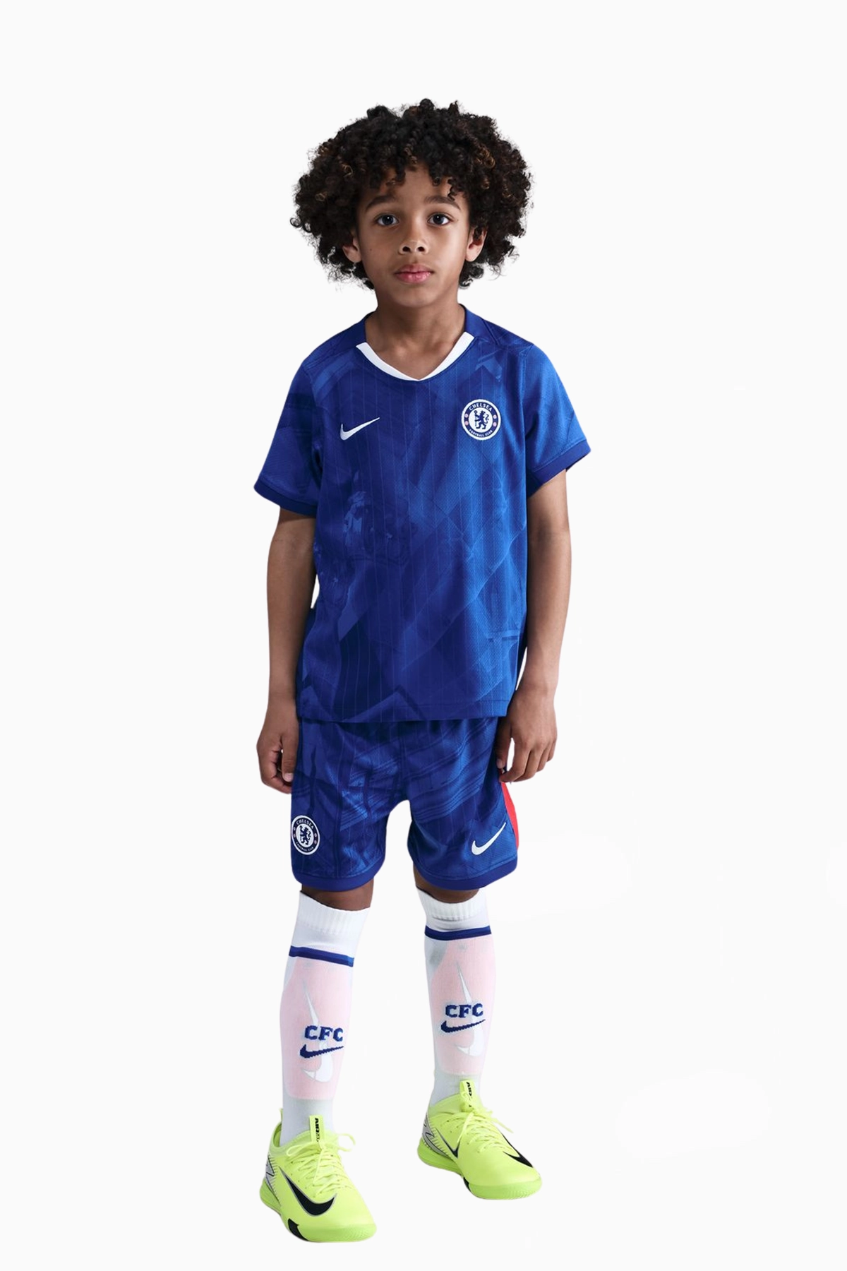 Komplet Nike Chelsea FC 25/26 Domowy Małe dzieci - Niebieski