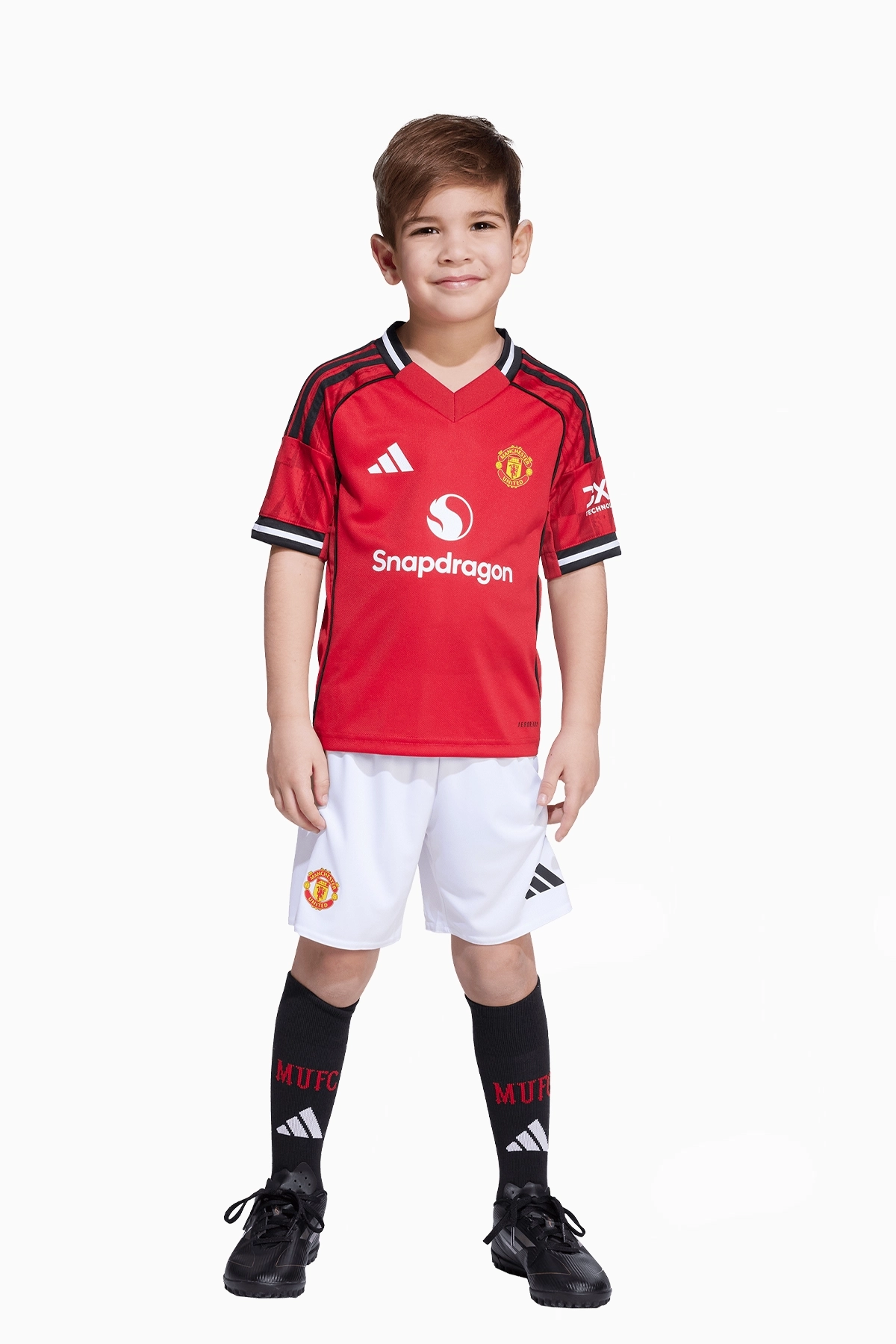 Komplet adidas Manchester United 25/26 Domowy Małe Dzieci