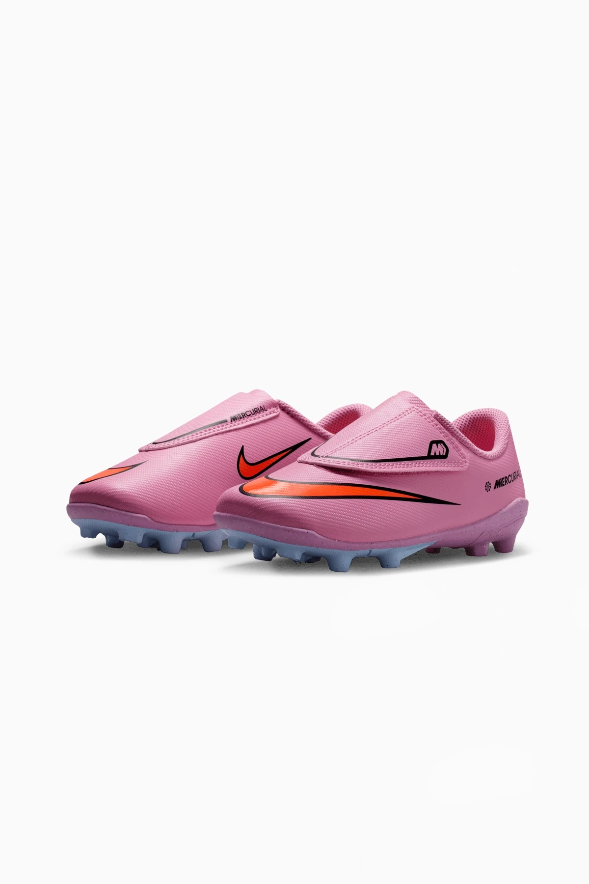 Korki Nike Mercurial Vapor 16 Club MG Junior - Bordowy