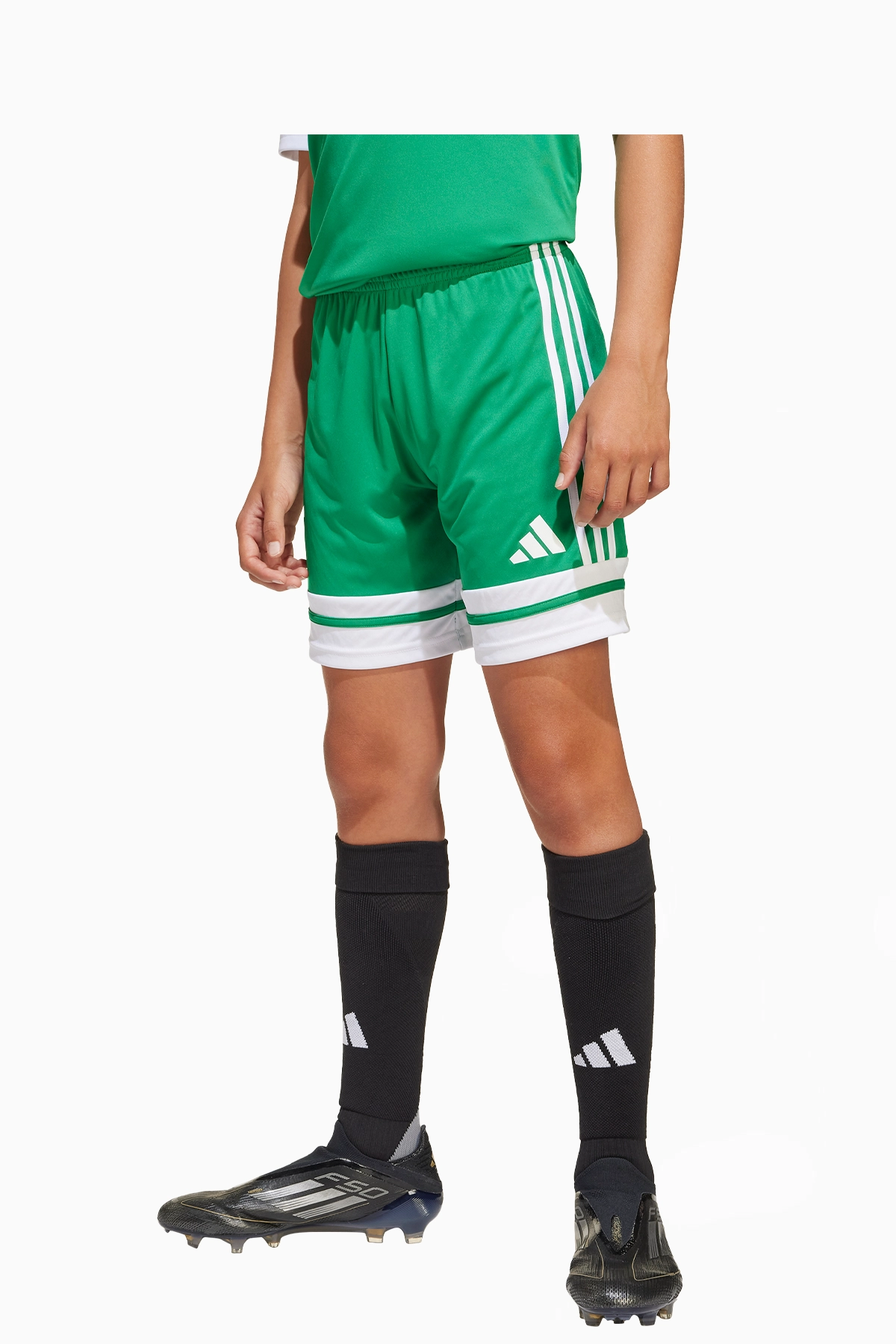 Spodenki adidas Squadra 25 Junior - Zielony
