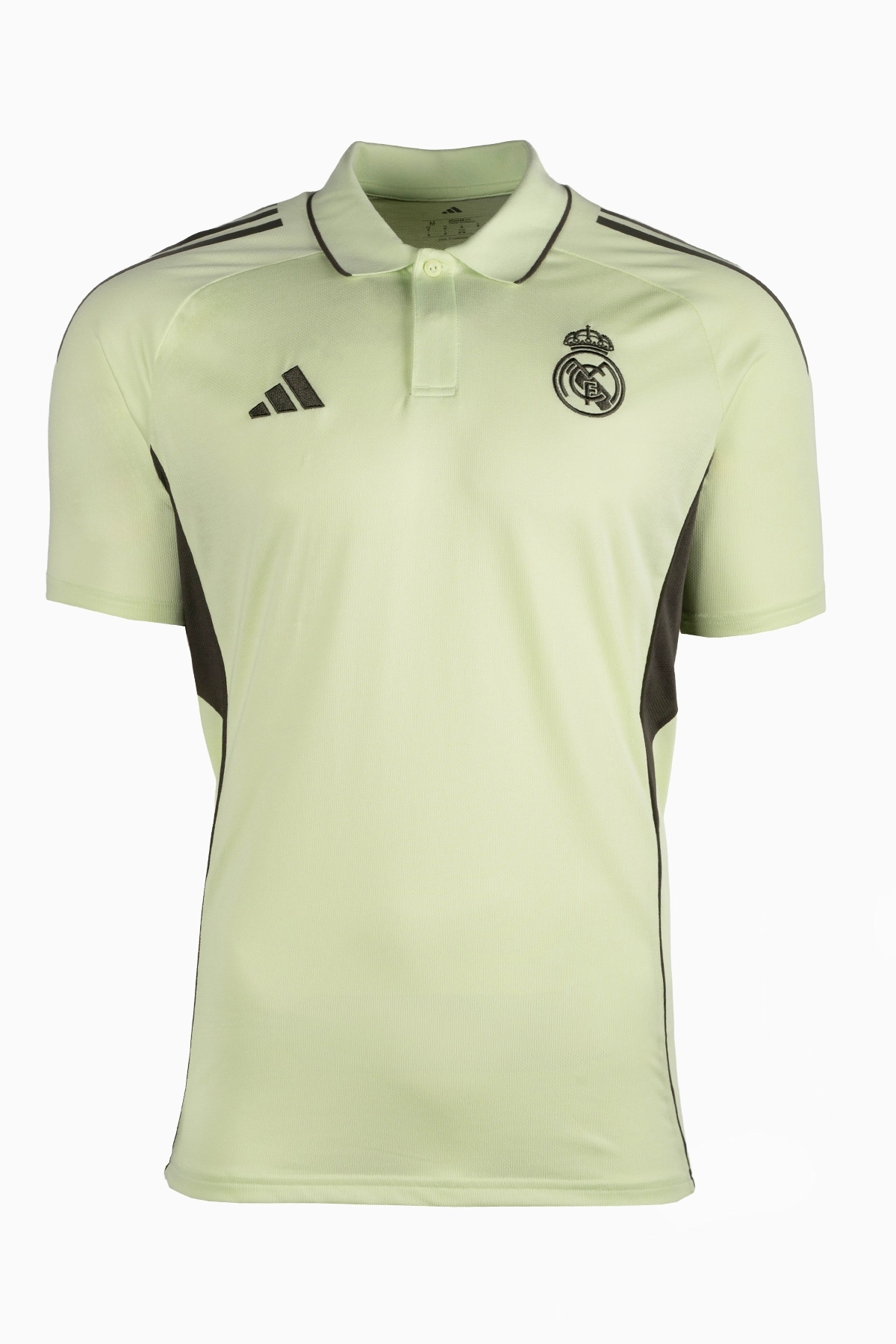 Koszulka adidas Real Madryt 25/26 Polo - Żółty