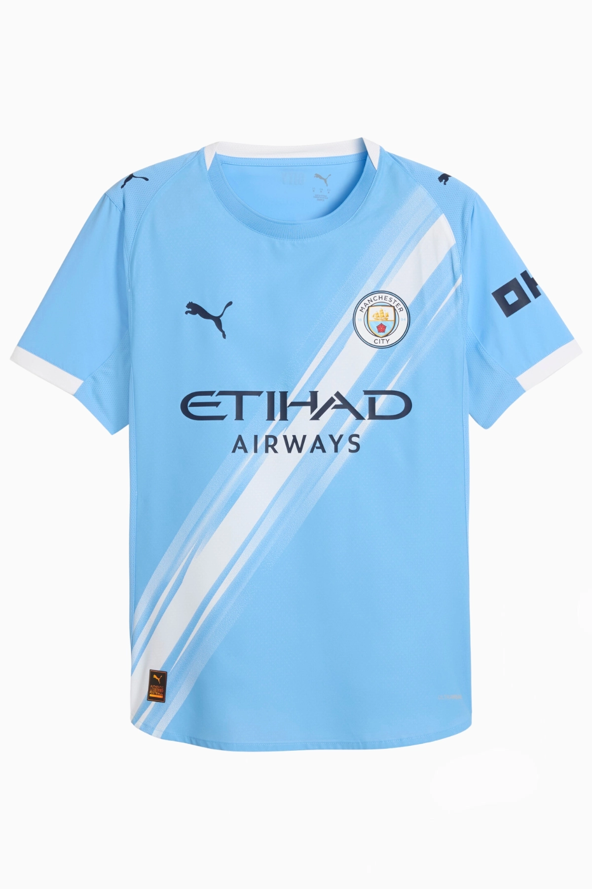 Koszulka Puma Manchester City 25/26 Domowa Authentic - Błękitny
