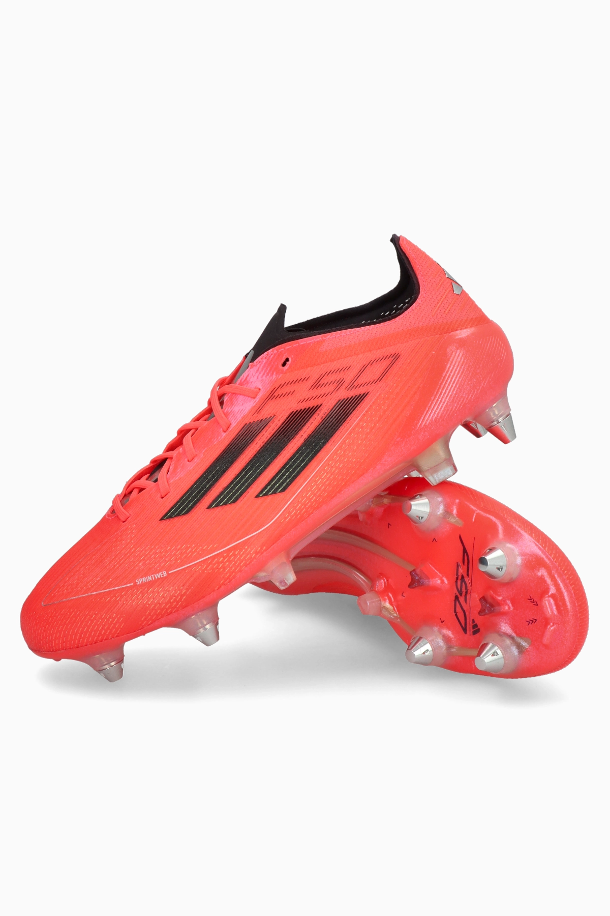Wkręty adidas F50 Elite SG - Czerwony